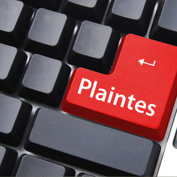 plaintes